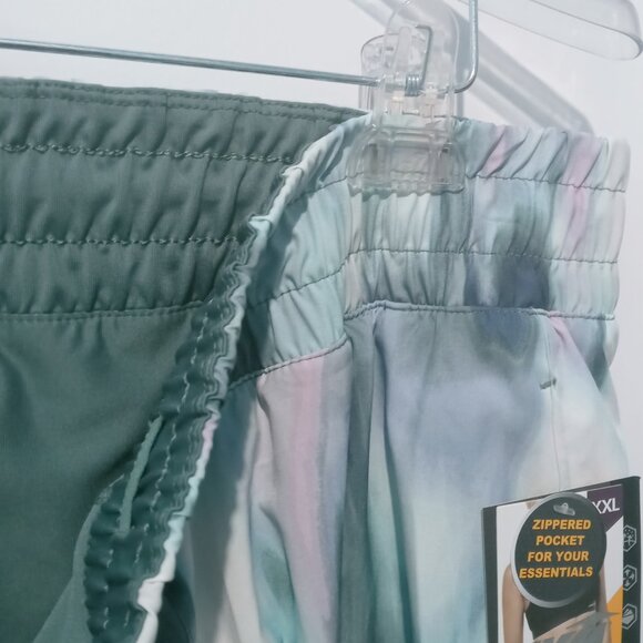 Avia Women's Running Shorts Bike Liner Grayed Teal Size XXL (20) - Picture 9 of 10